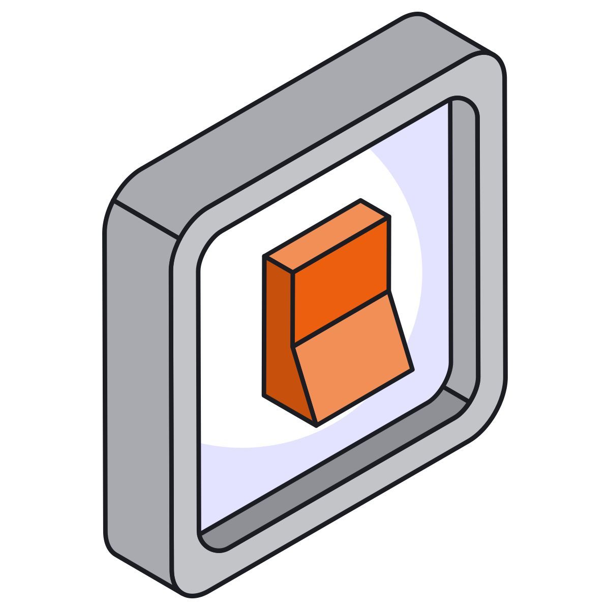 trocar icon