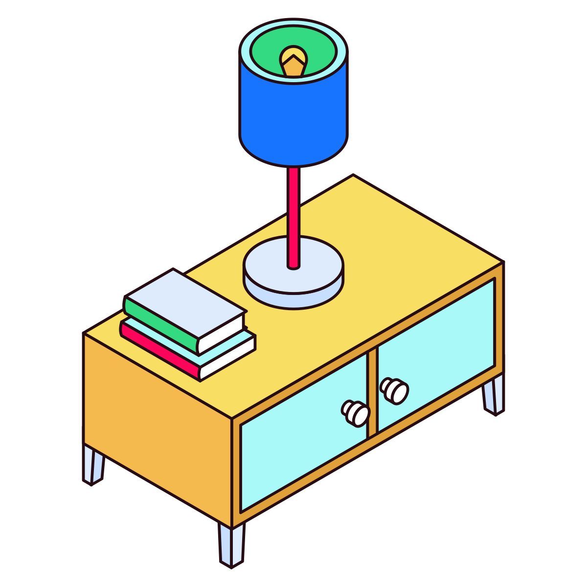 table lamp icon