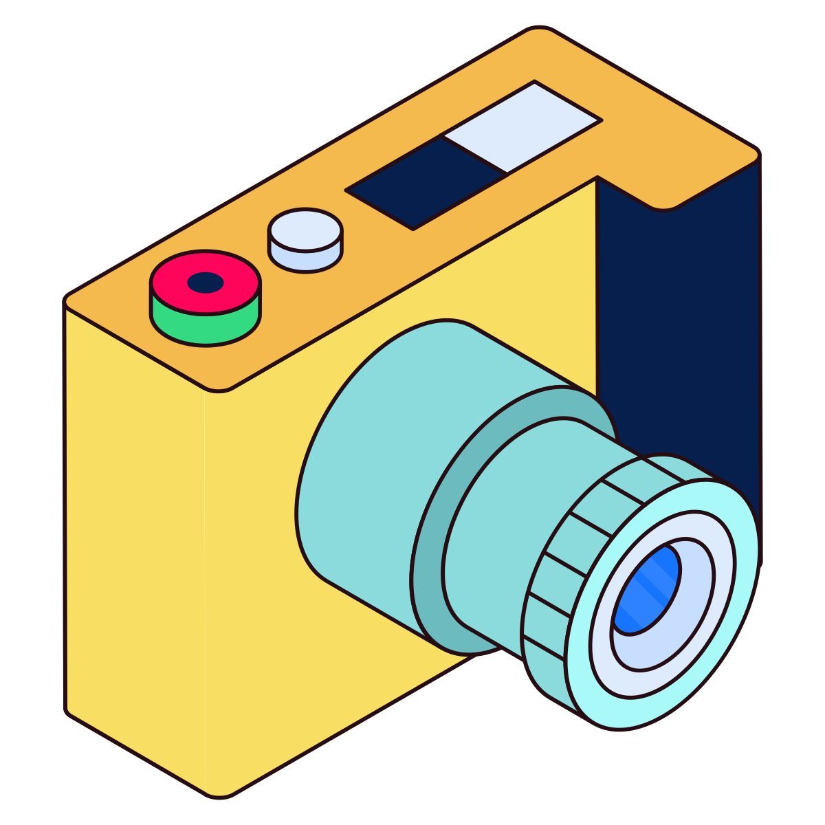 vr camera icon