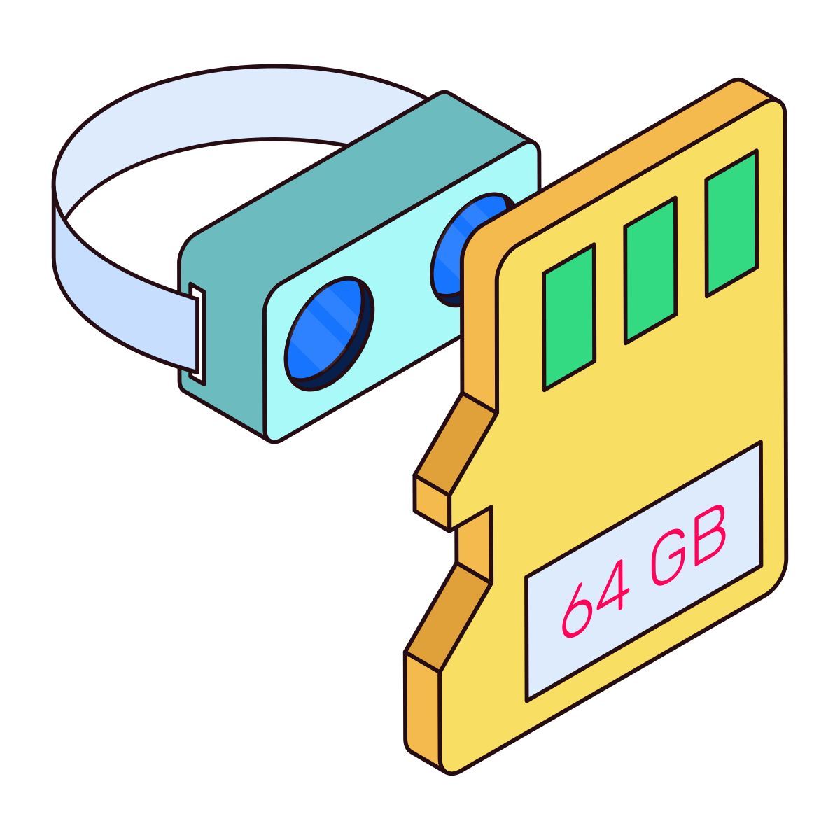 vr memory icon