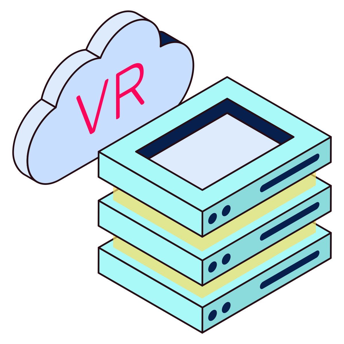vr server icon