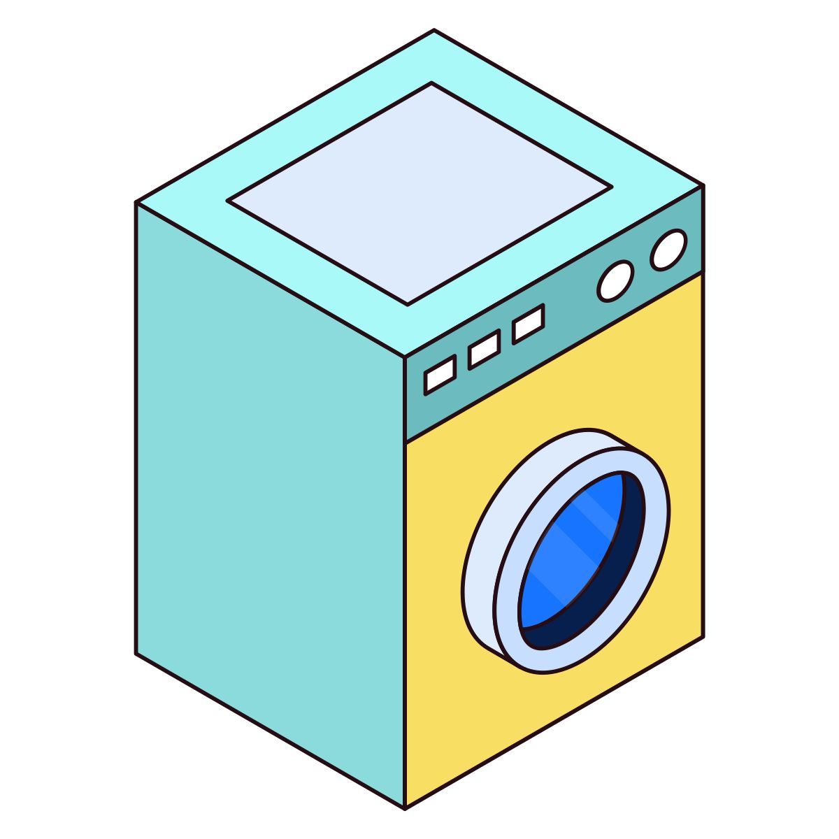 washing machine icon