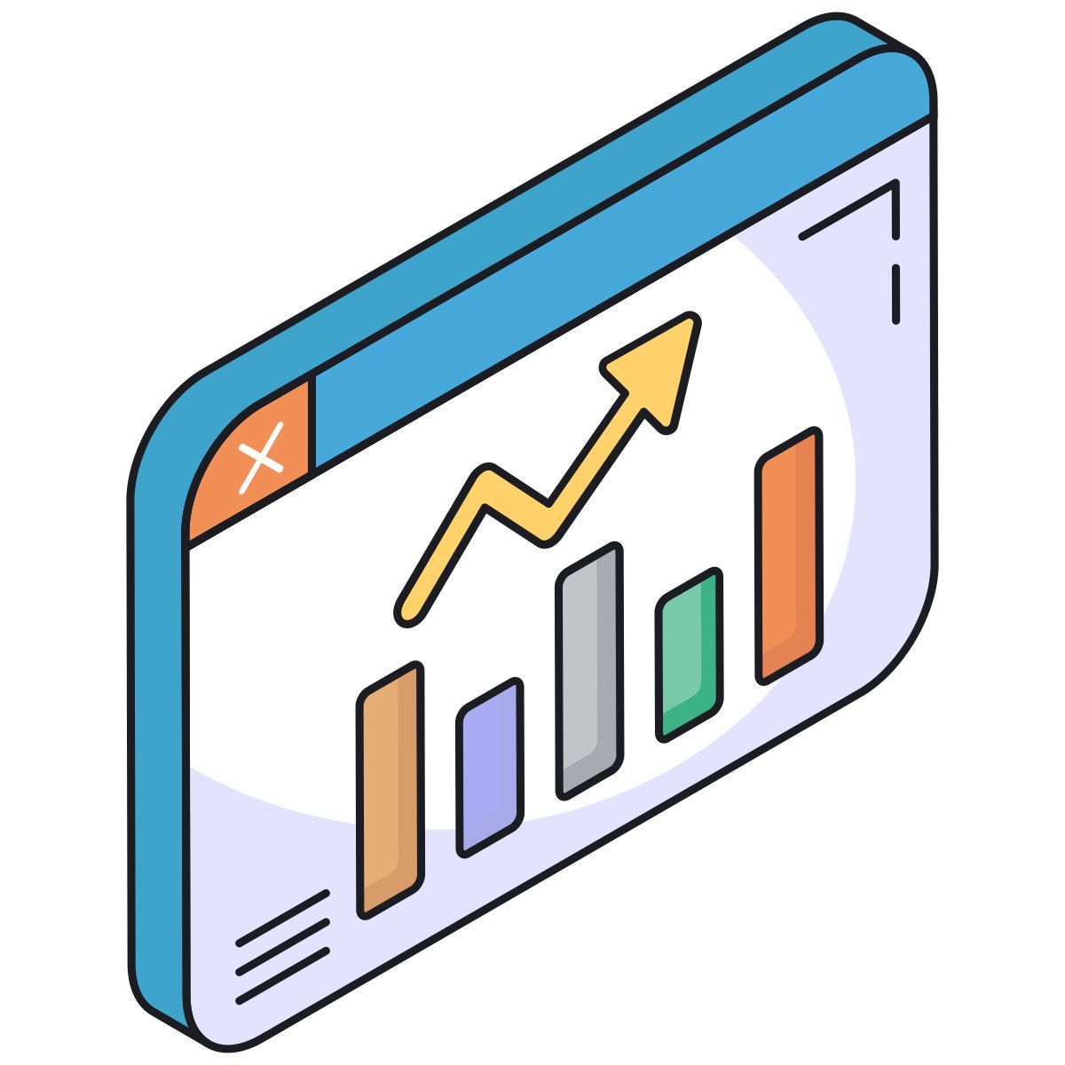 web analysis icon