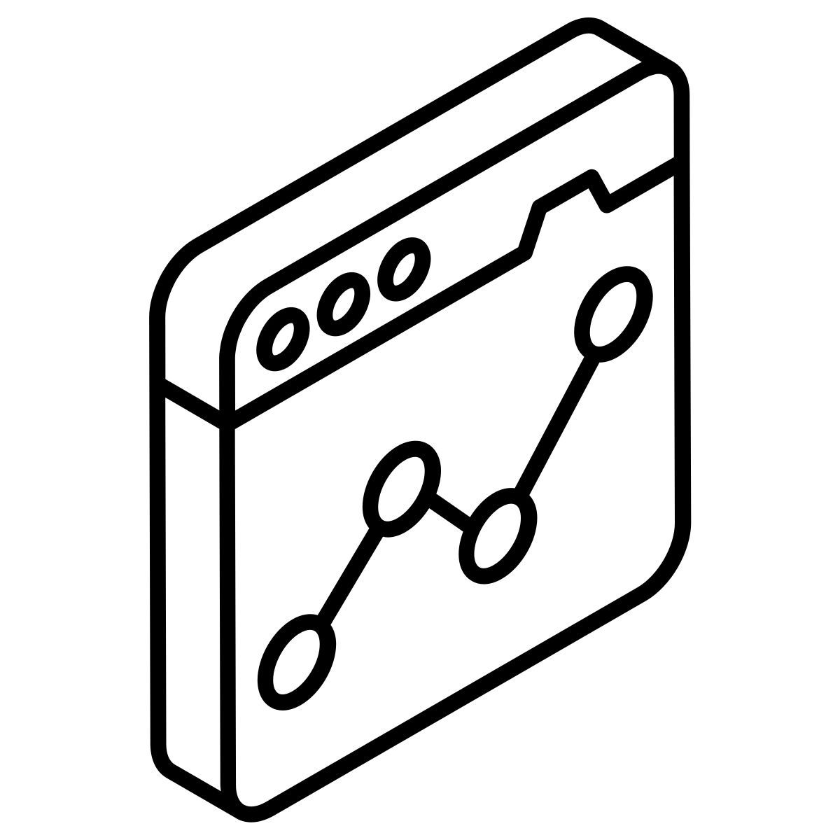 web analysis icon