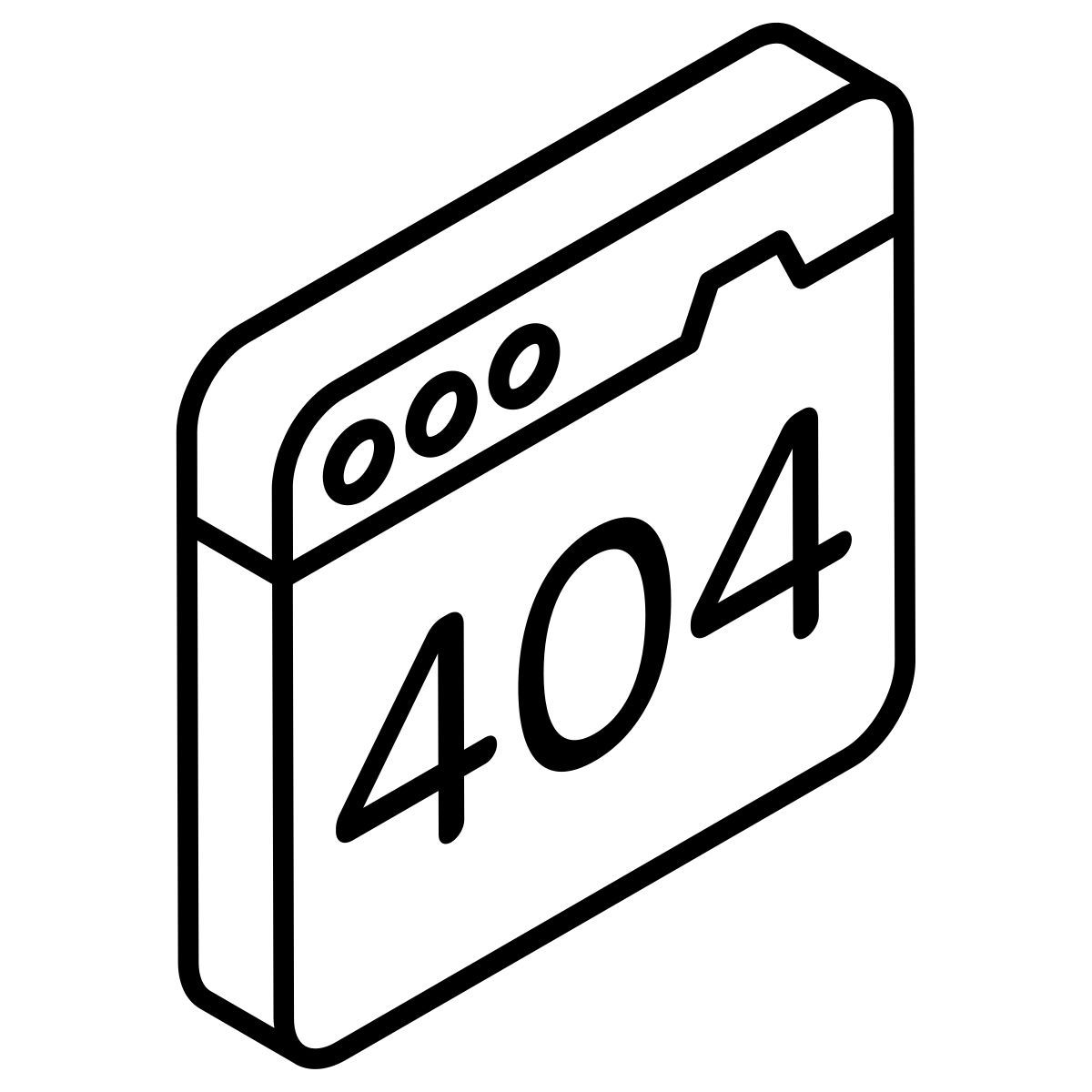 errore web icon
