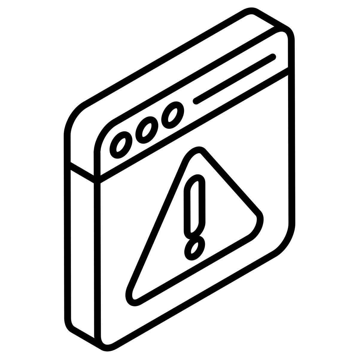 errore web icon