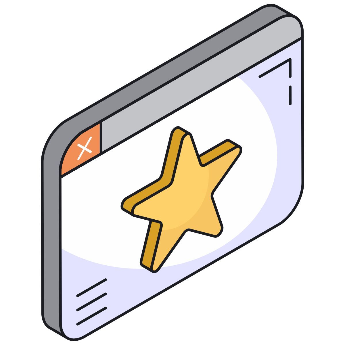 web rank icon