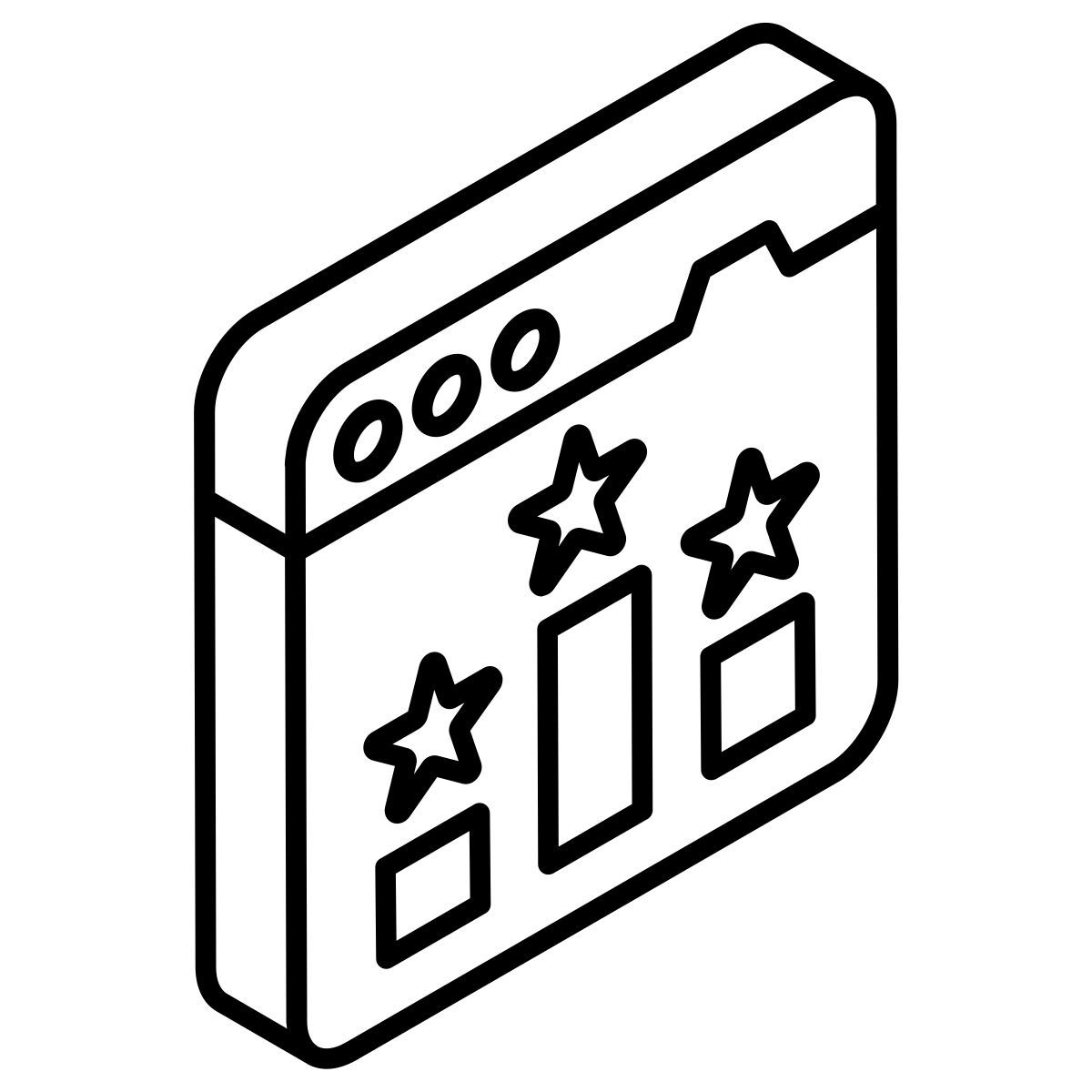 web ranking icon