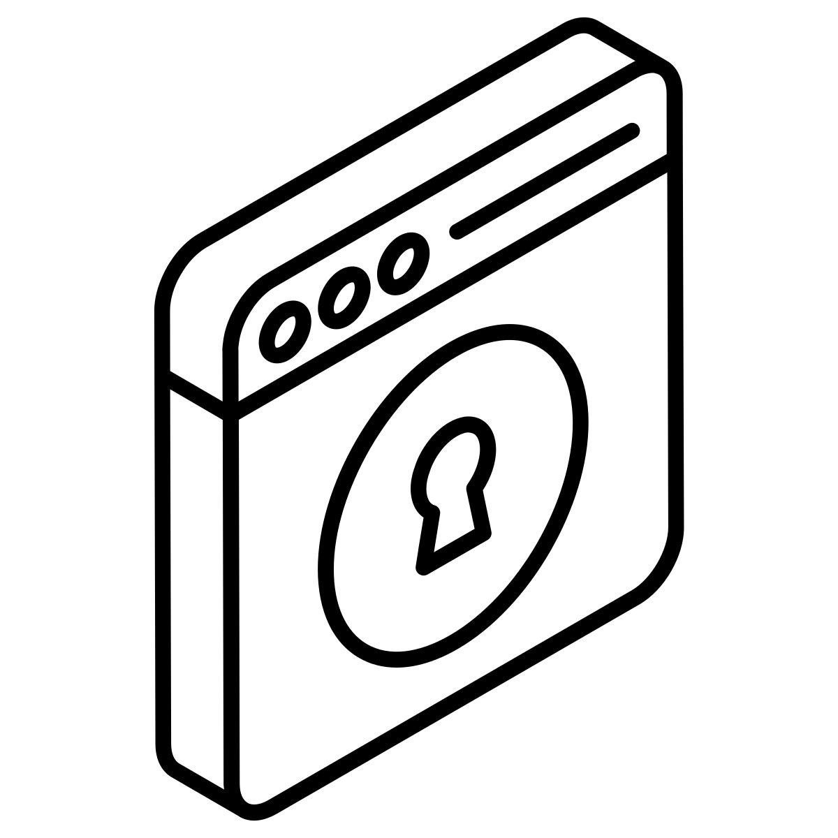 web security icon