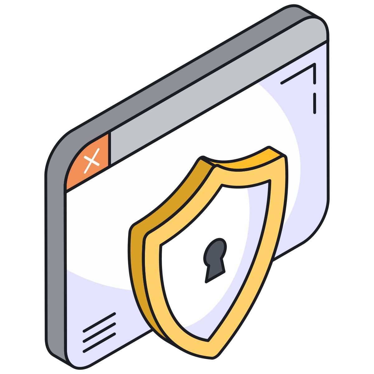 web security icon