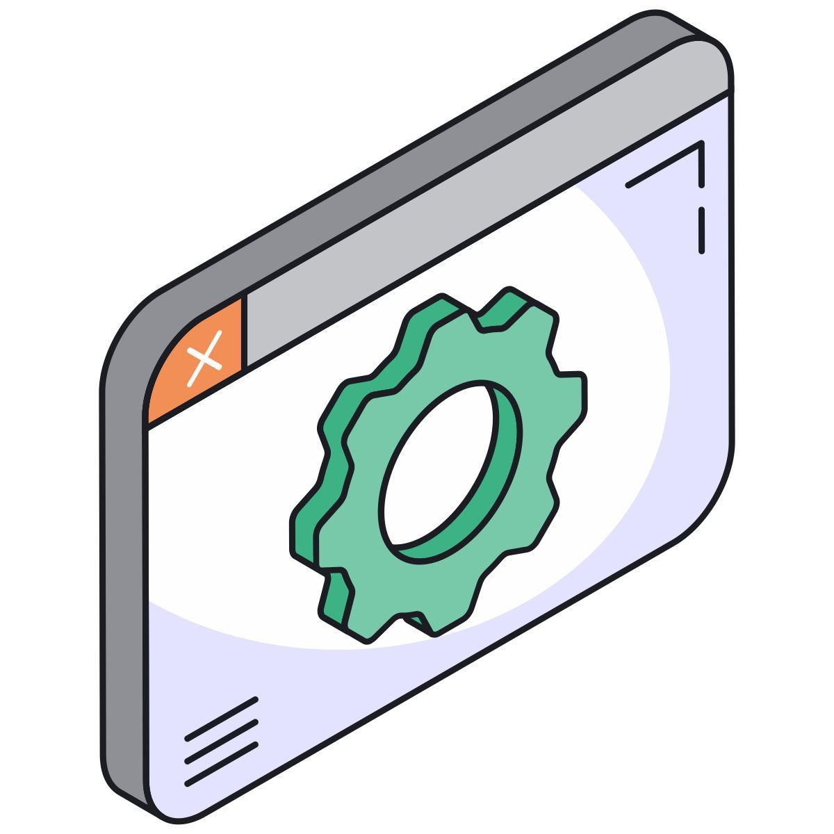 web setting icon