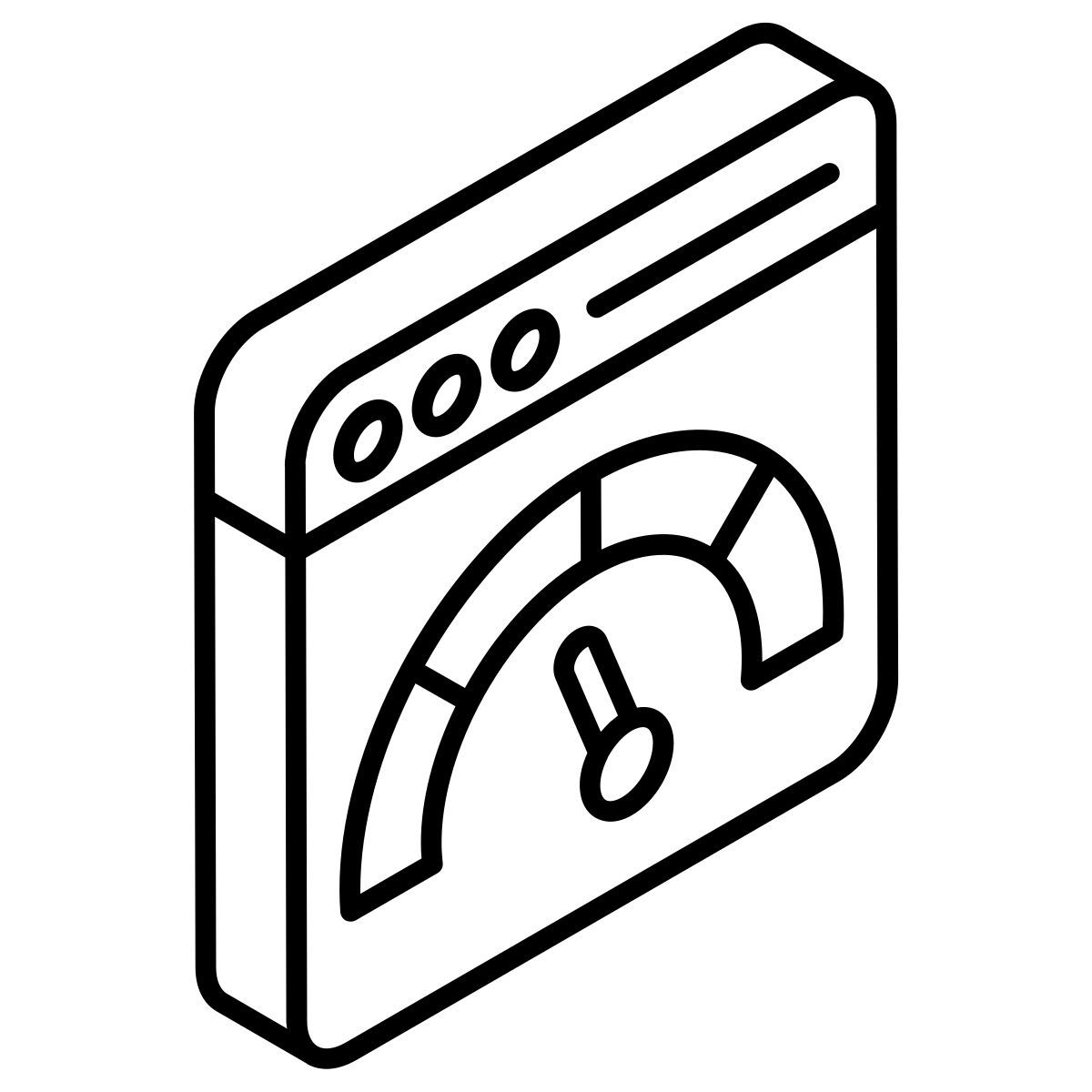 web speed icon