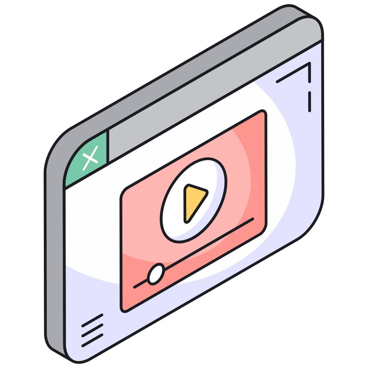web video icon