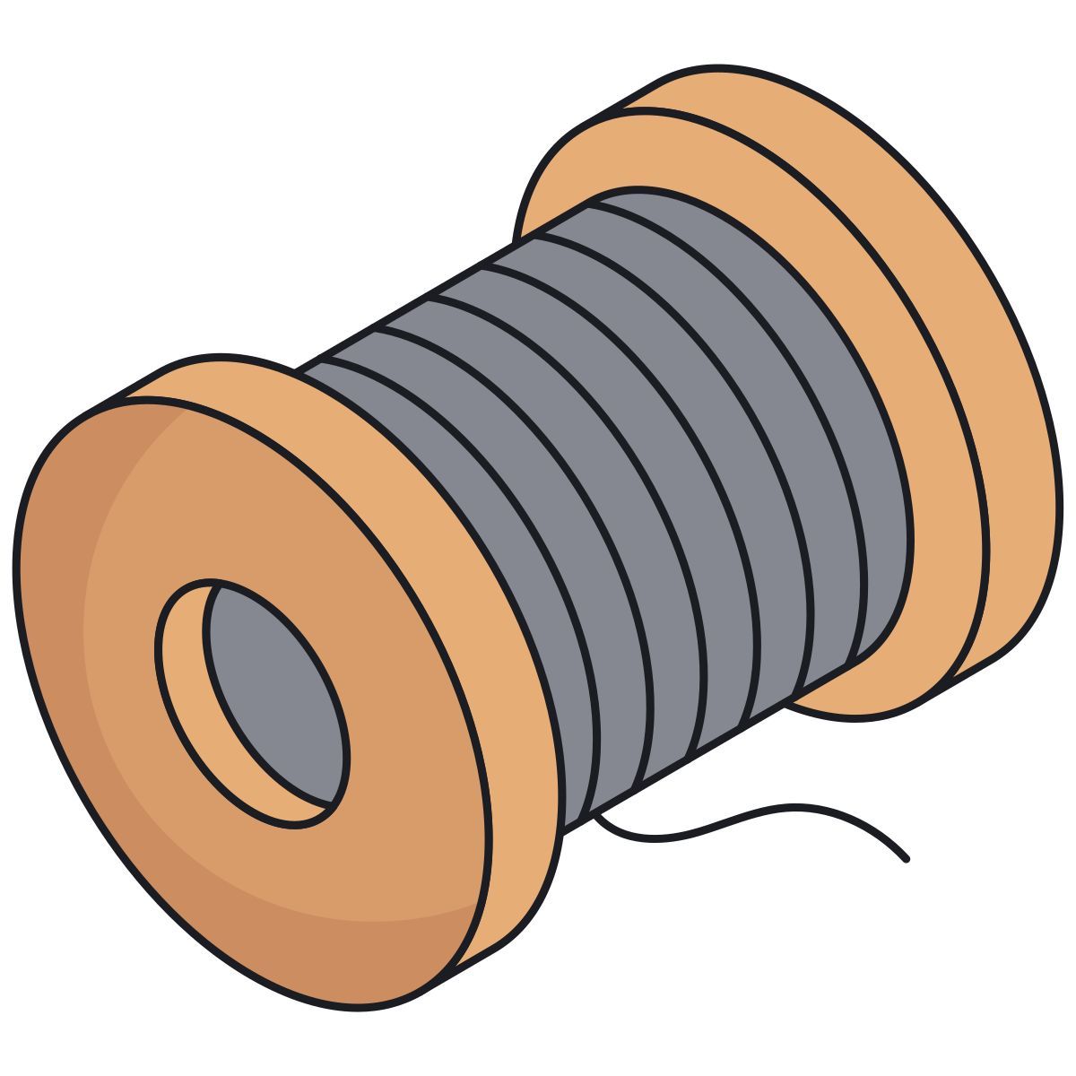 wire roll icon