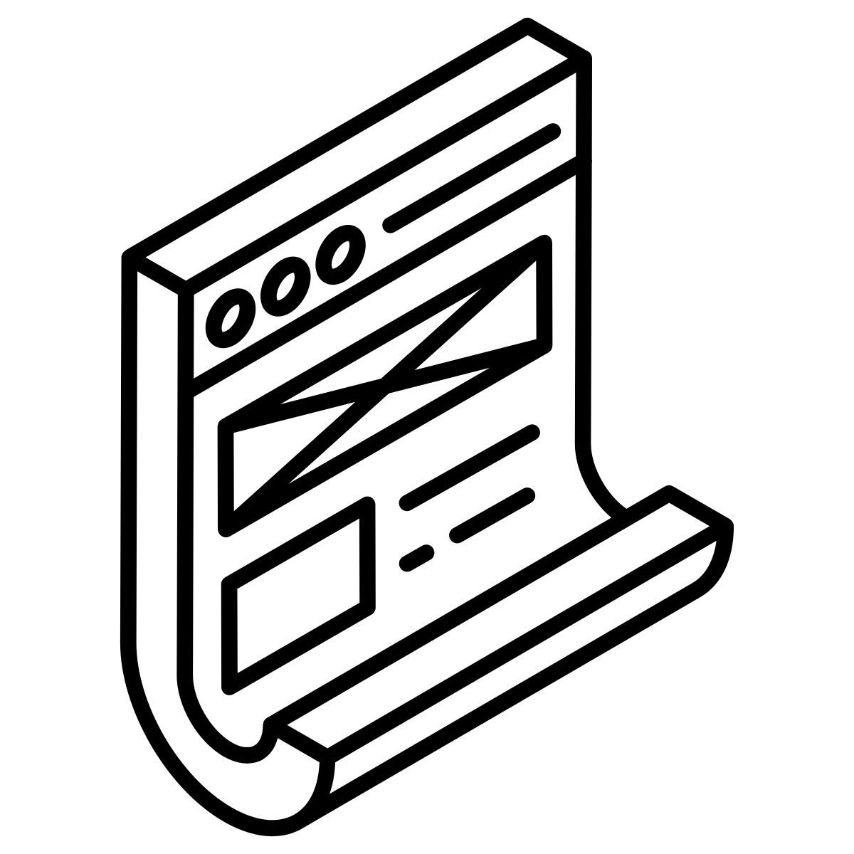 와이어프레임 icon