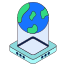 Hologram icon