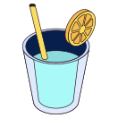 external Lemon-Juice-food-and-drink-3d-design-circle icon