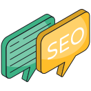 external Seo-Chat-seo-and-marketing-3d-design-circle icon