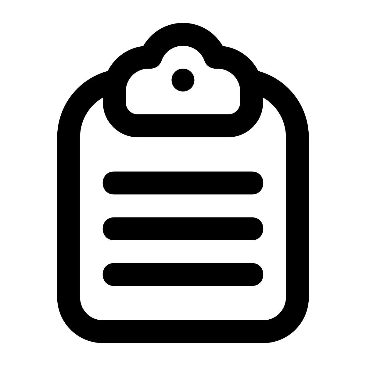 剪贴板 icon