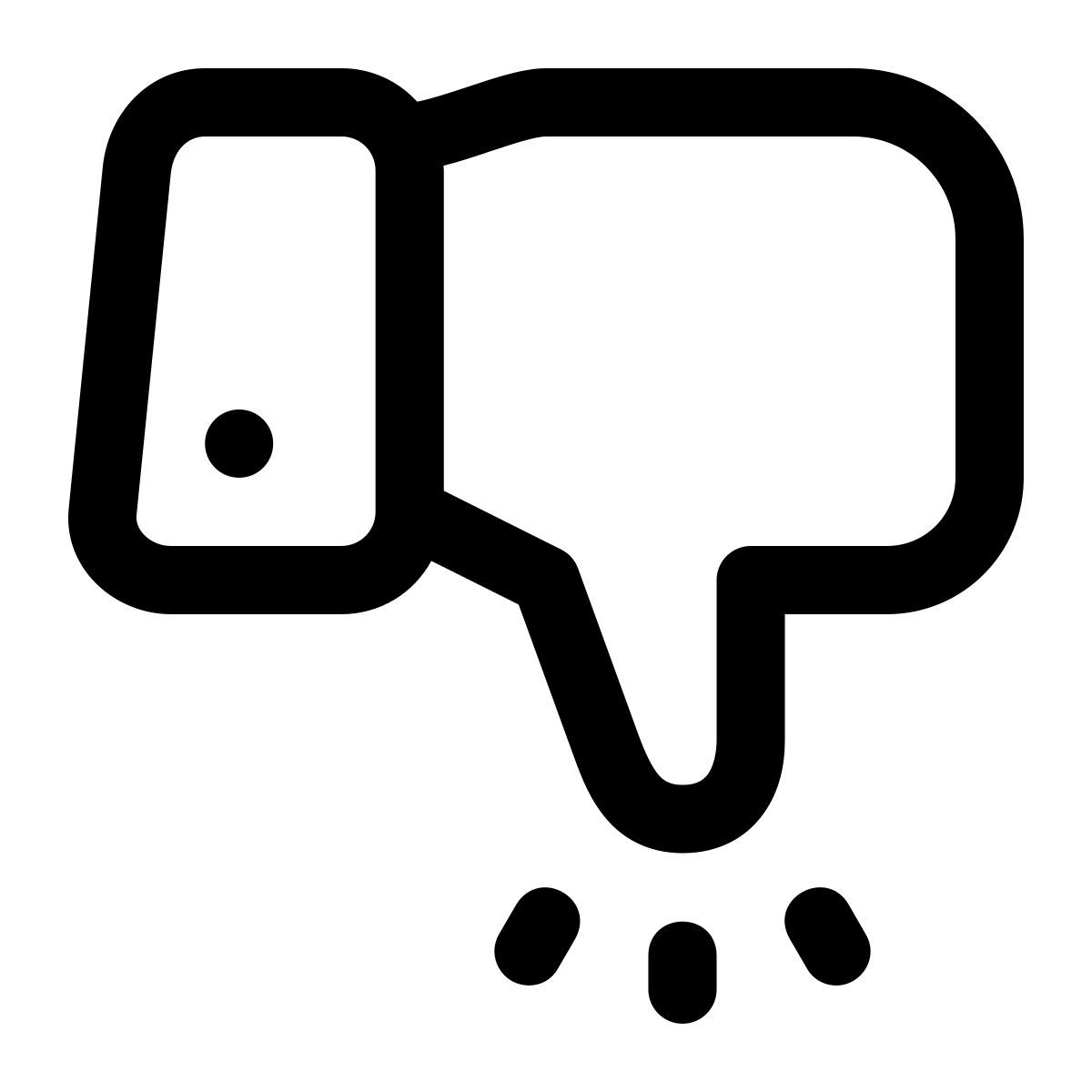 反感 icon
