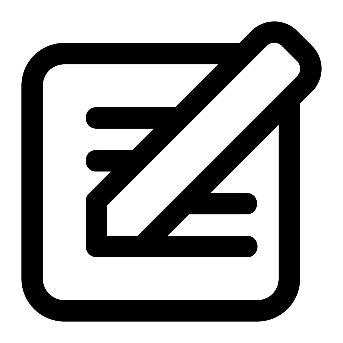编辑 icon