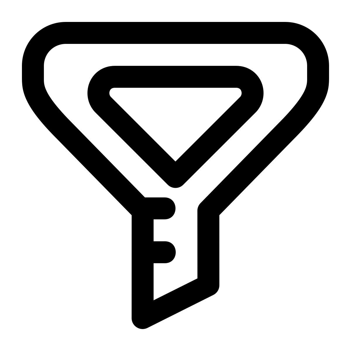 过滤 icon