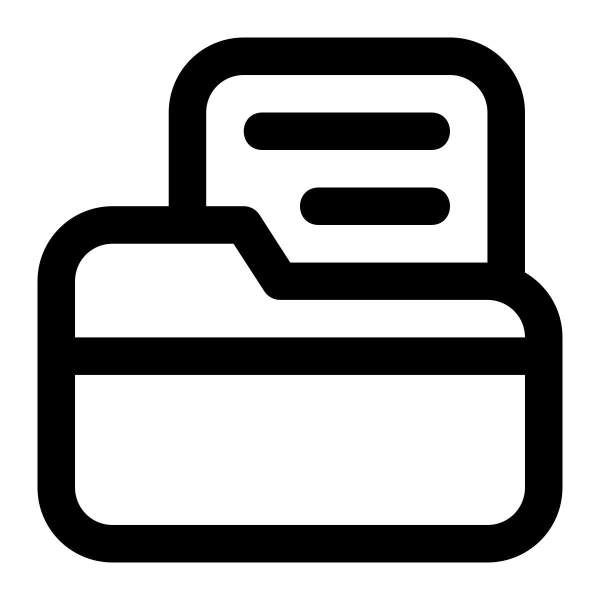 文件夹 icon