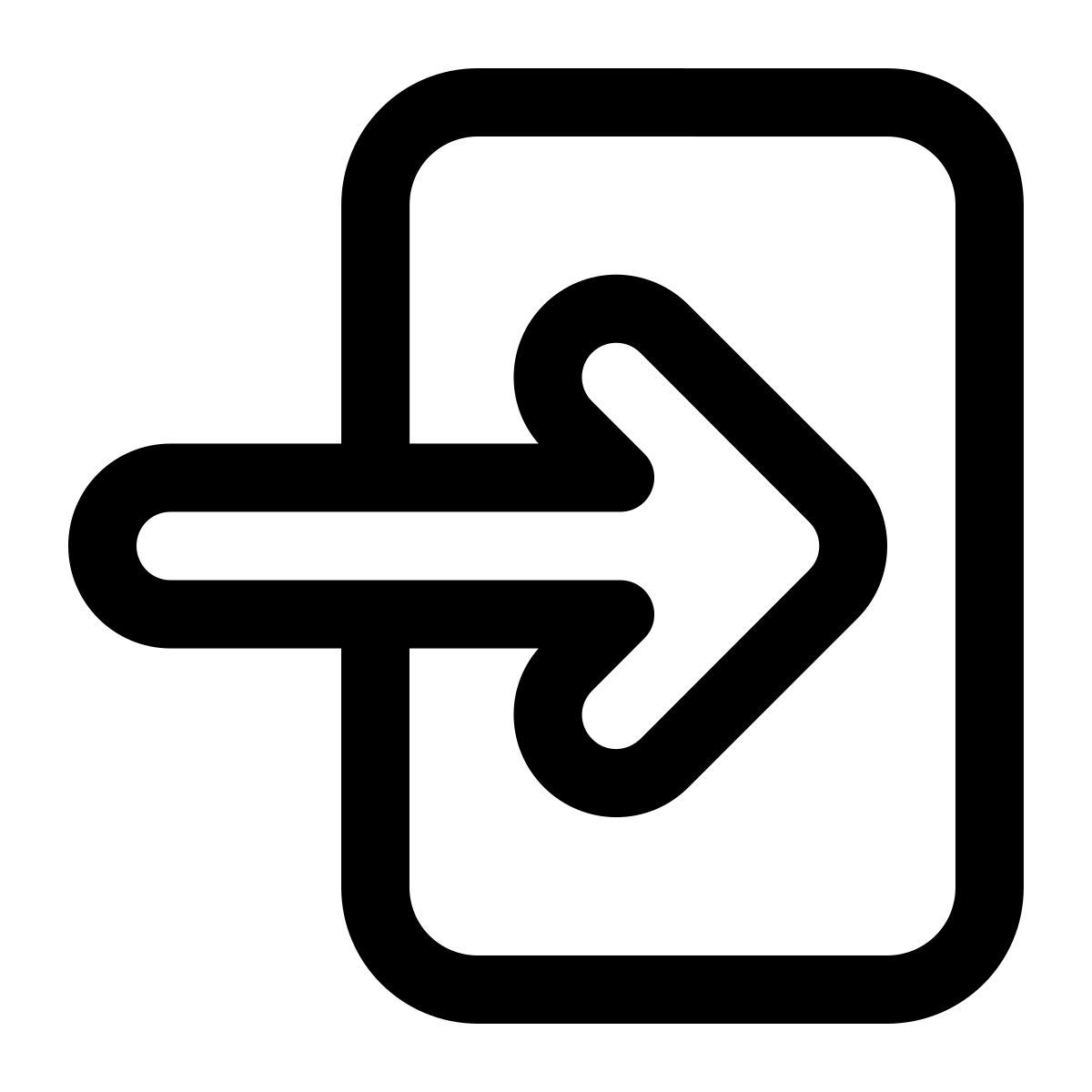 登录右圆角 icon