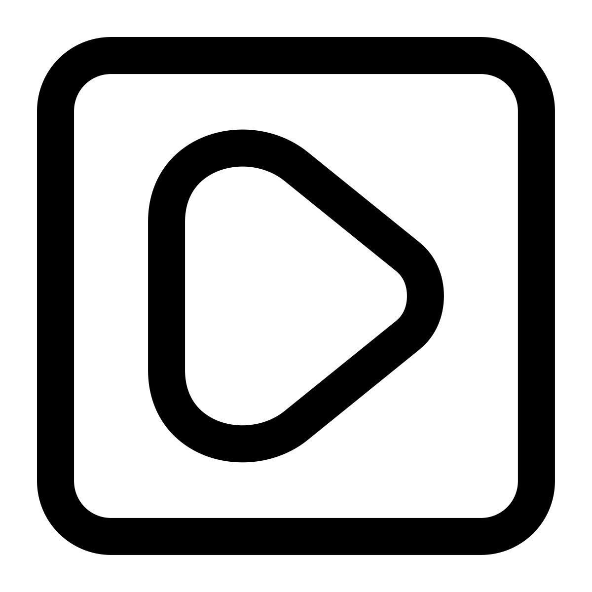 播放 icon