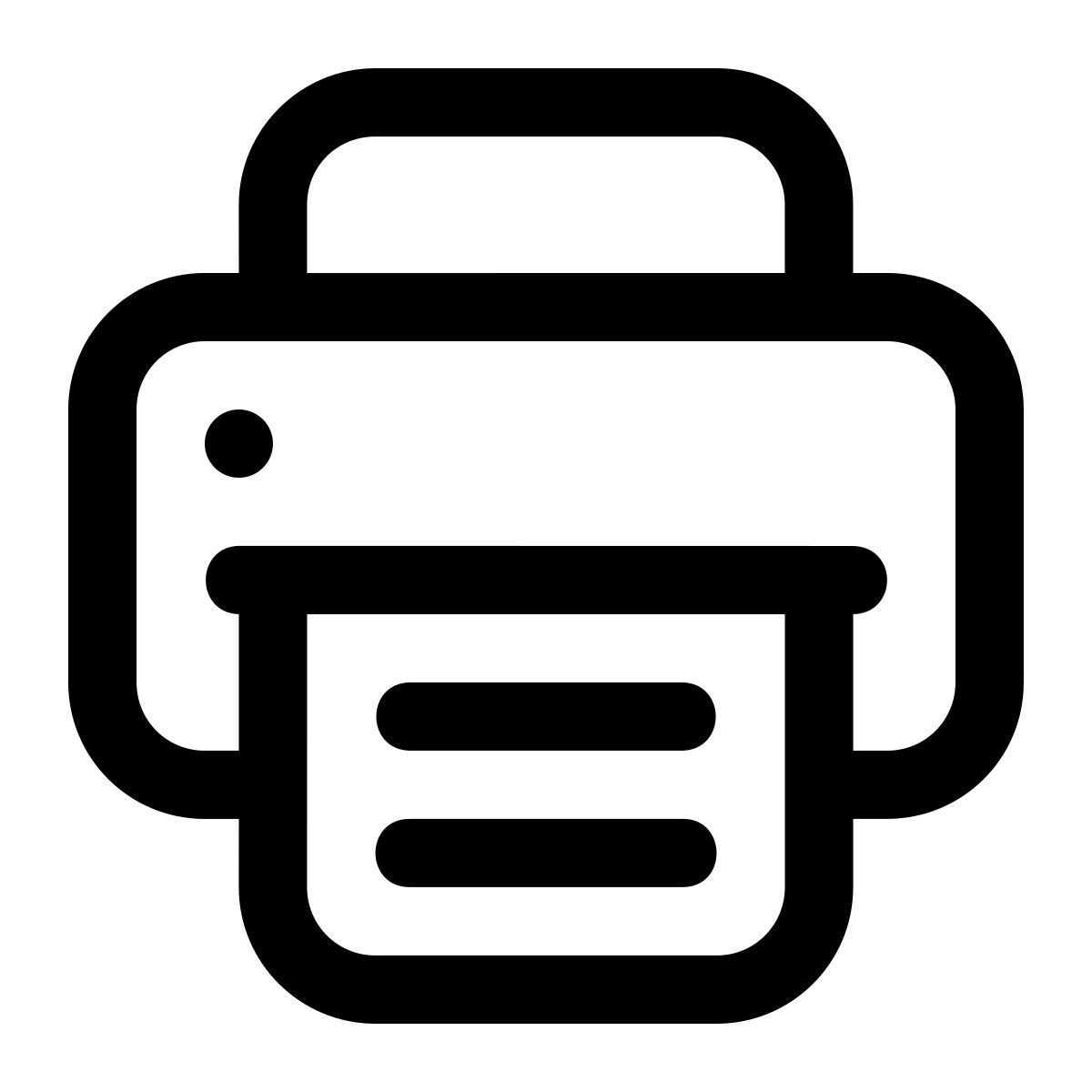 打印 icon