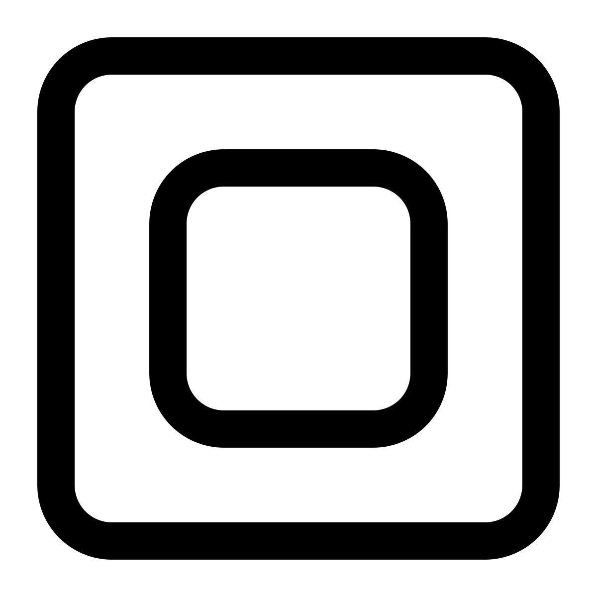 pulsante di arresto icon