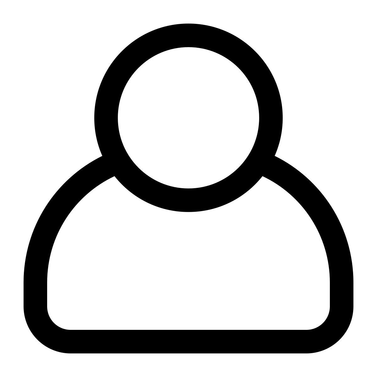 用户 icon