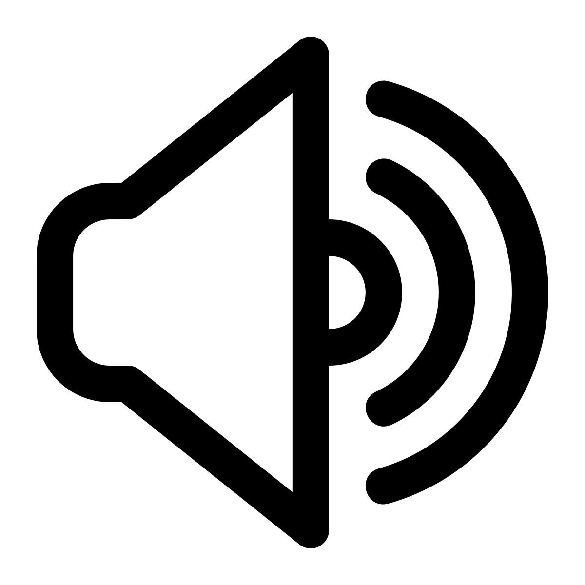 volume icon