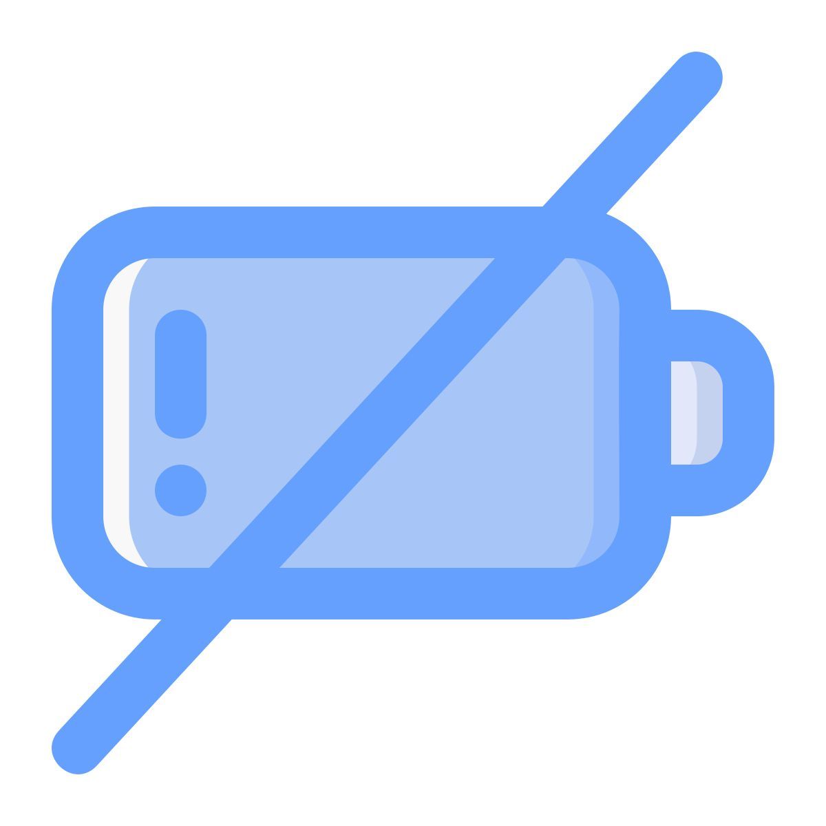 batterie vide icon