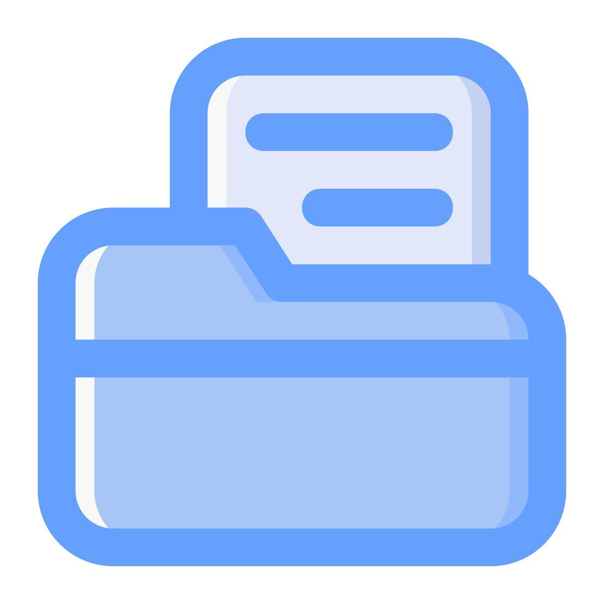 dossier icon