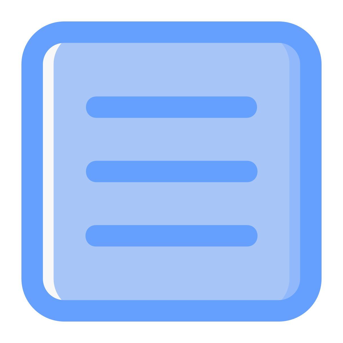 menu icon