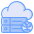 external cloud-storage-smart-farm-aficons-studio-blue-aficons-studio icon
