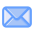 external email-user-interface-aficons-studio-blue-aficons-studio icon