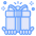 external gift-box-islam-ramadhan-aficons-studio-blue-aficons-studio icon