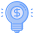 external idea-currency-aficons-studio-blue-aficons-studio icon