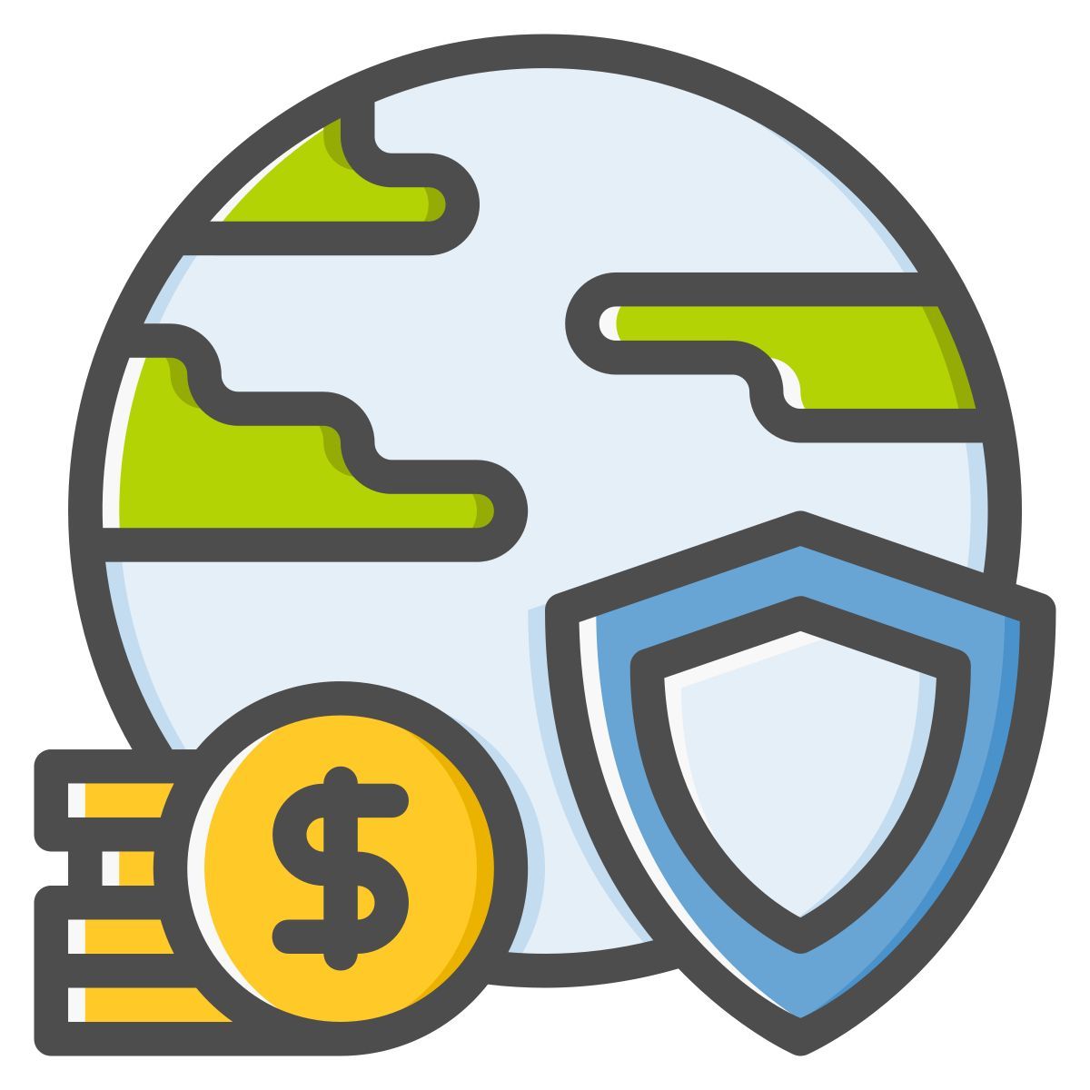 global economy icon