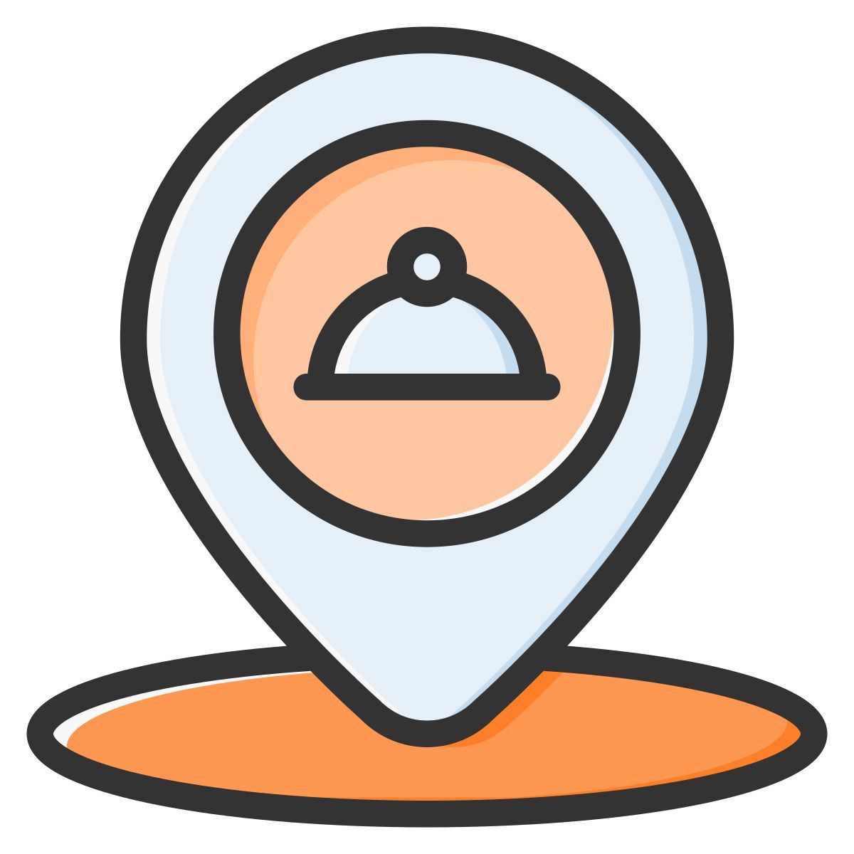 cafe location icon