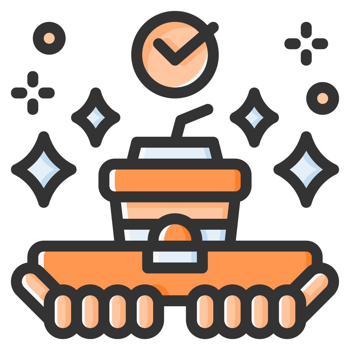 food delivery icon