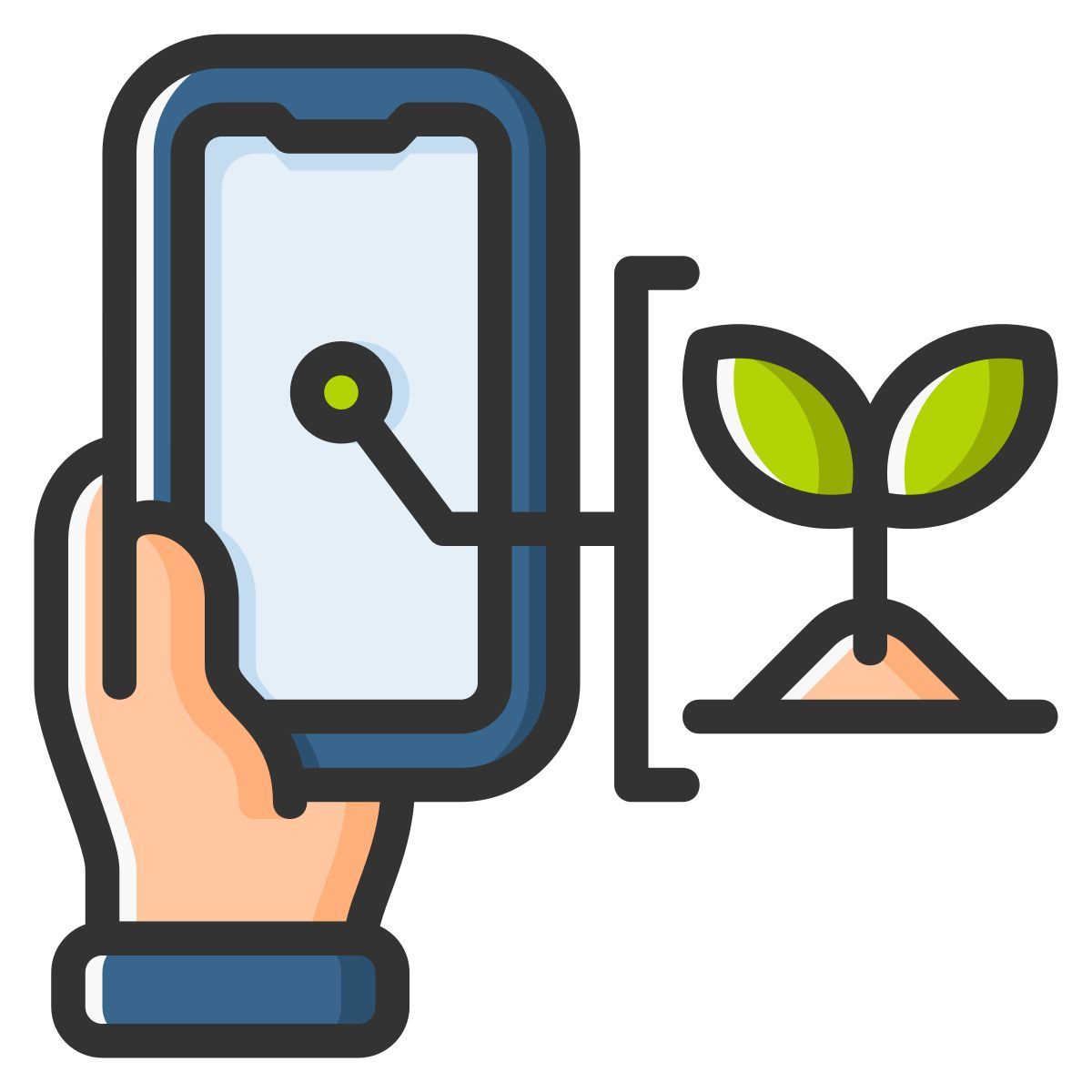 smart farm icon