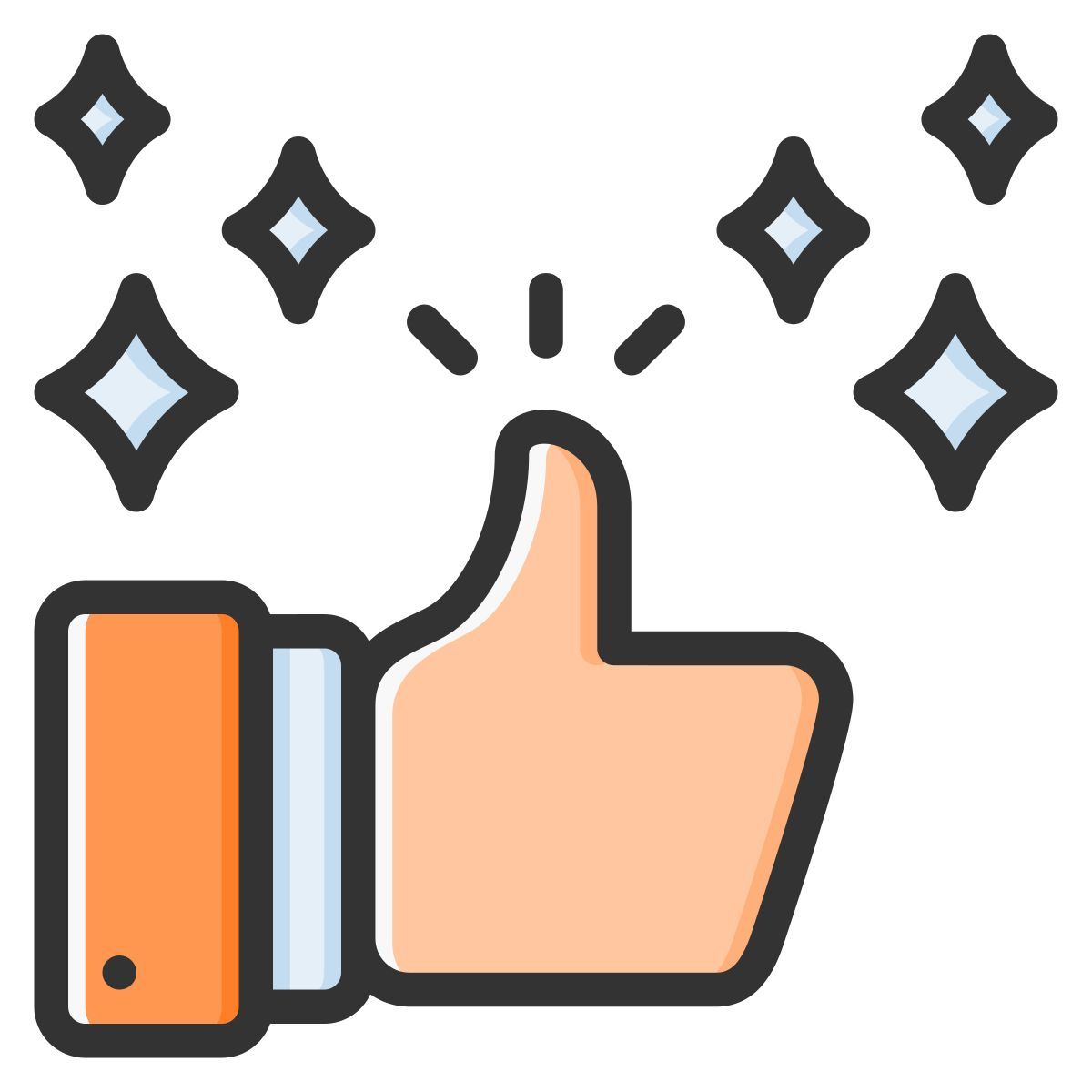 pouce levé icon