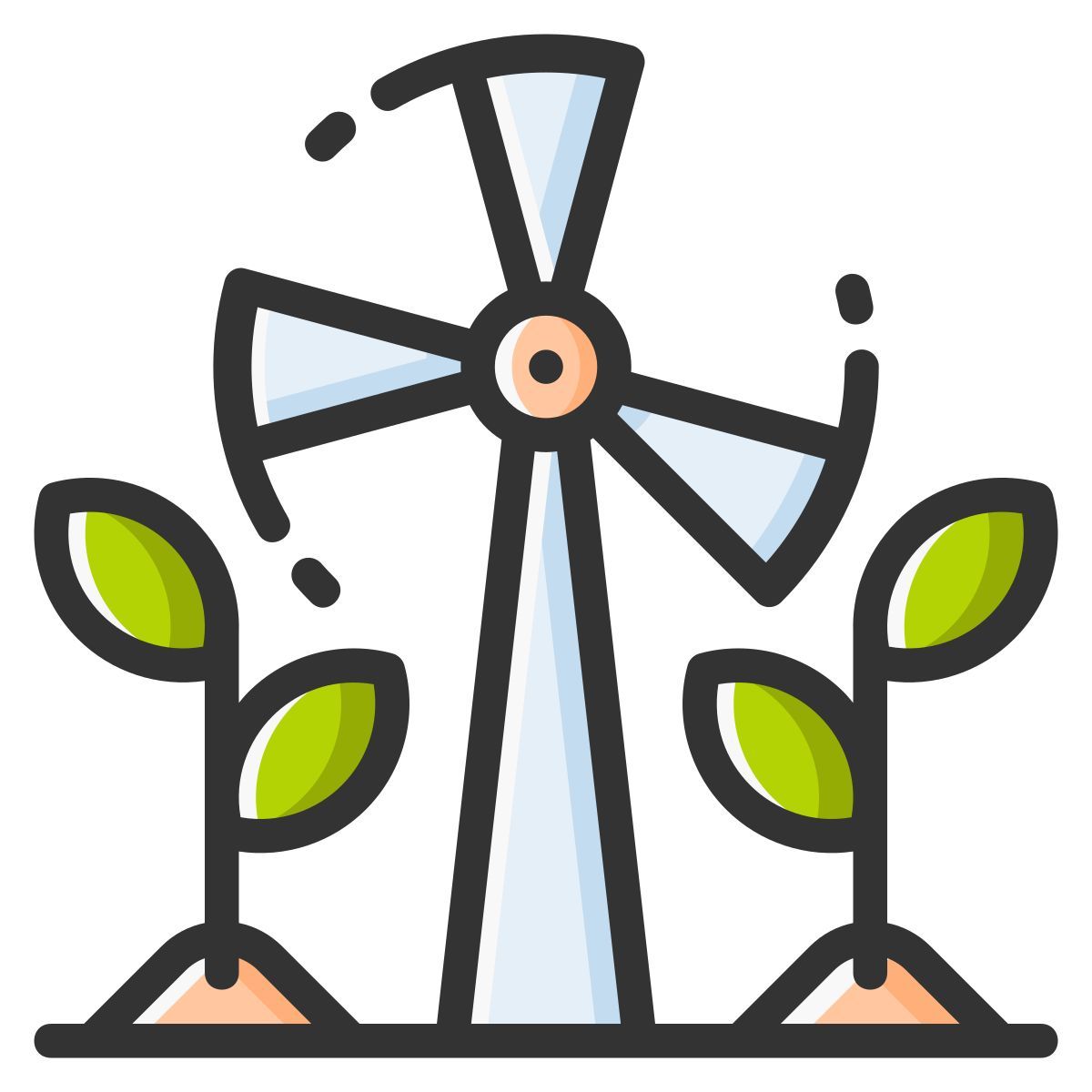 wind turbine icon
