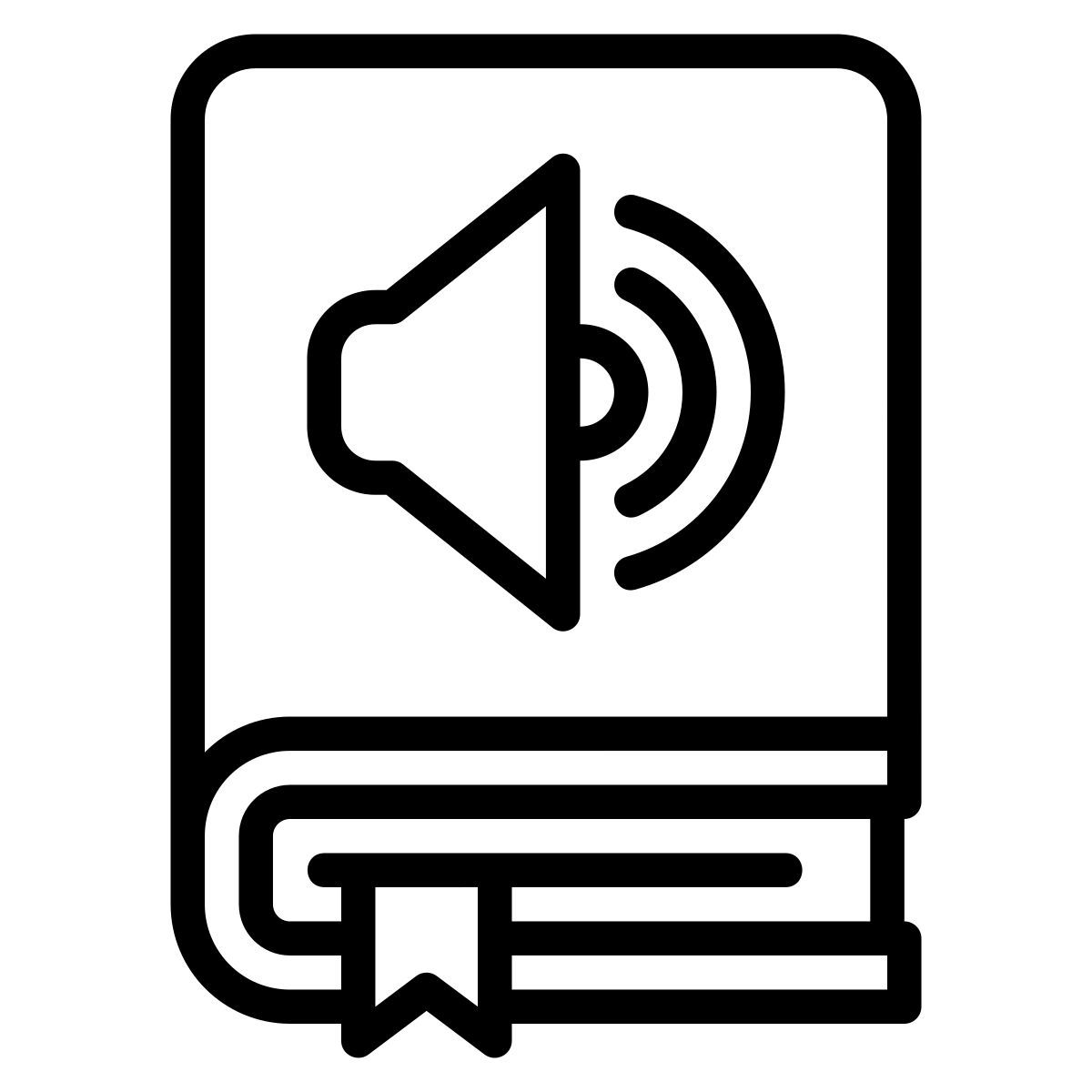 livro áudio icon