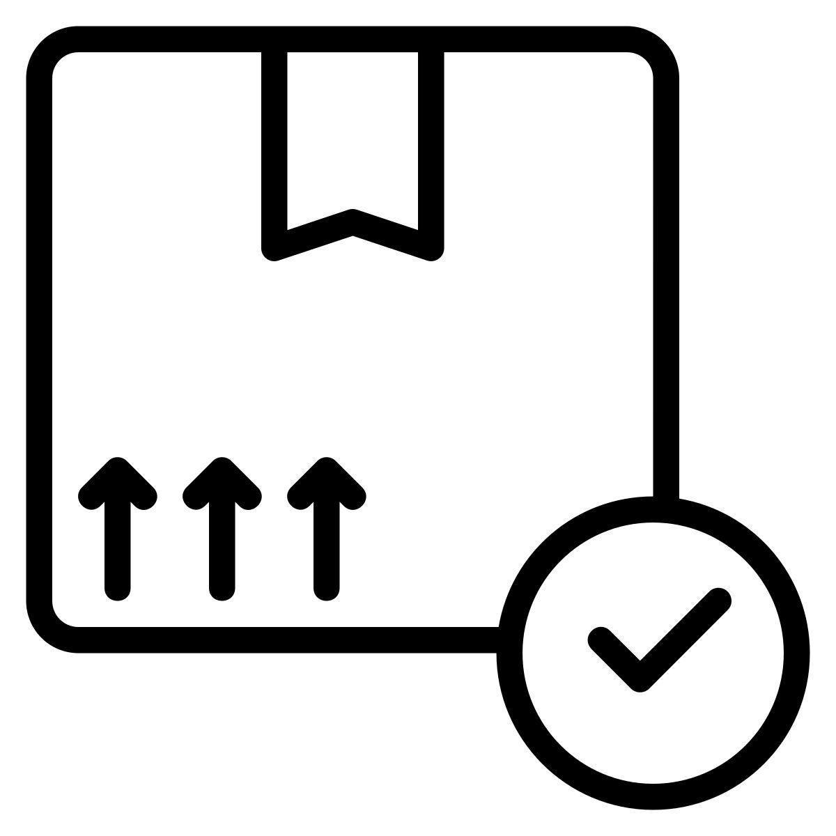 checked box icon