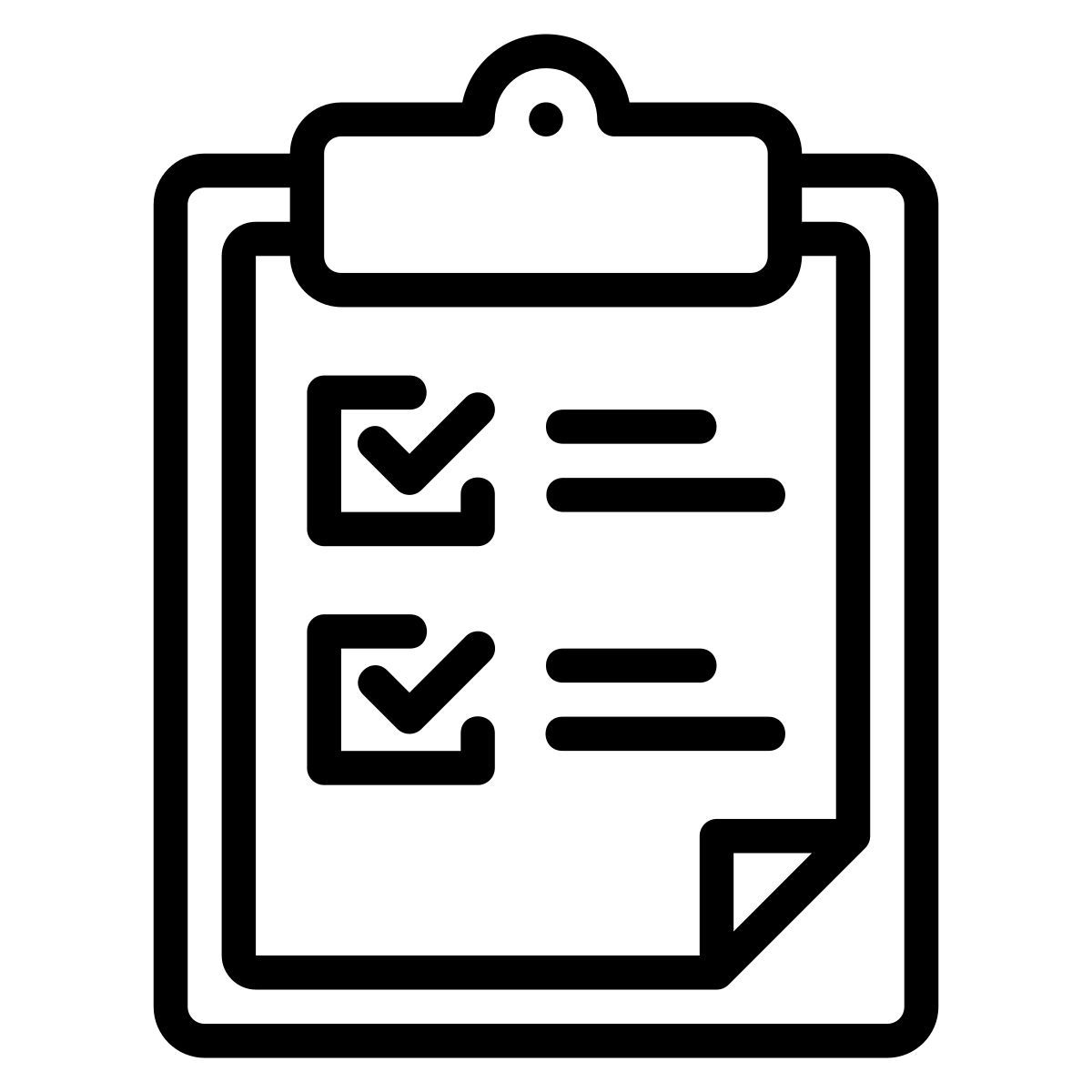 checklist icon