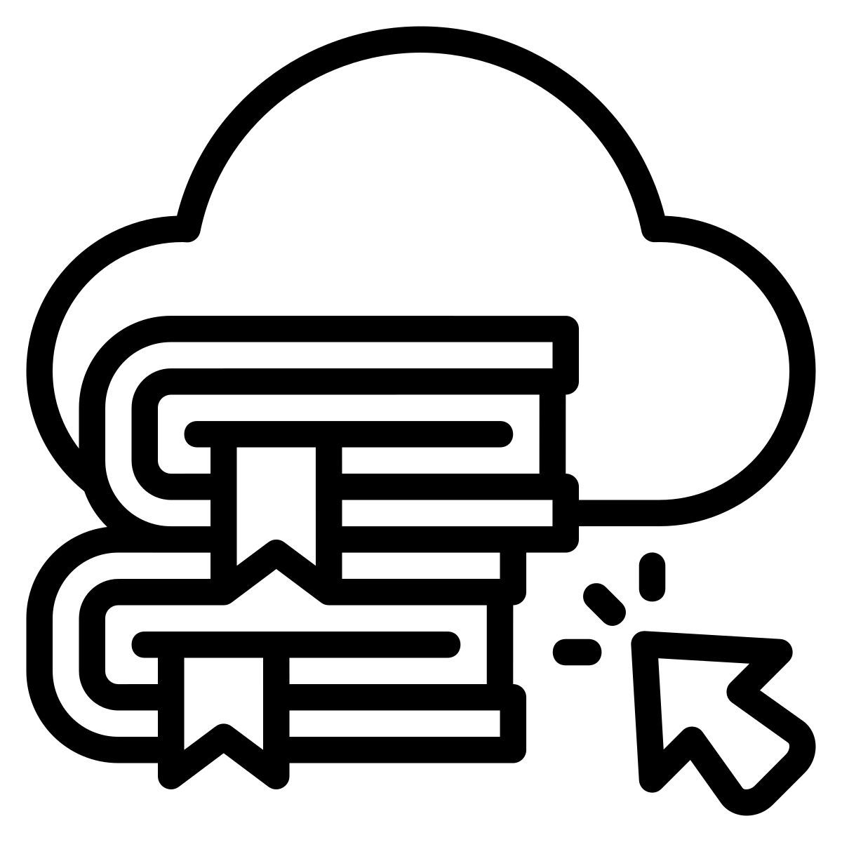 클라우드 라이브러리 icon